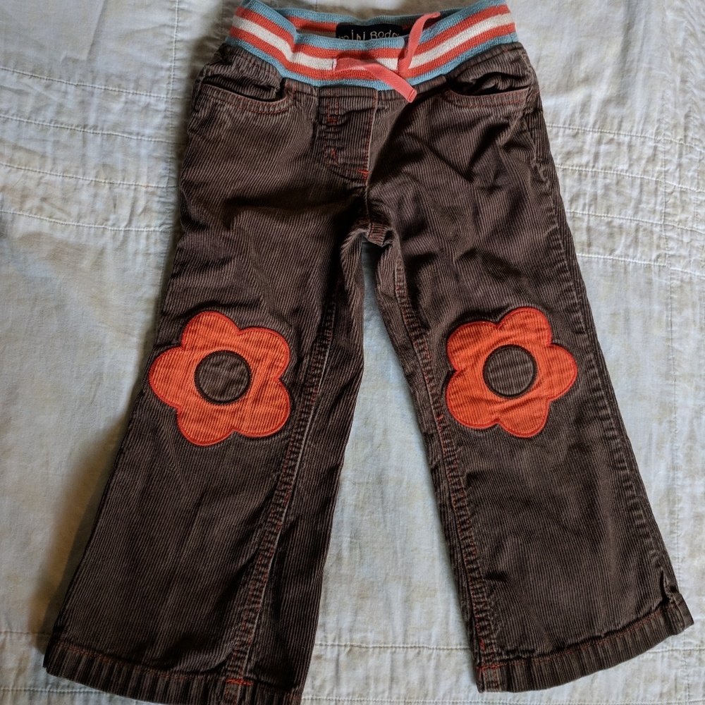 ADORABLE Mini Boden corduroys 3T
